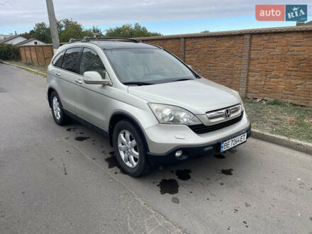 Хонда СРВ 2007 в Николаеве на Automoto.ua Серый Хонда СРВ, объемом двигателя 2.2 л и пробегом 299 тыс. км за 8700 $, фото 1 на Automoto.ua