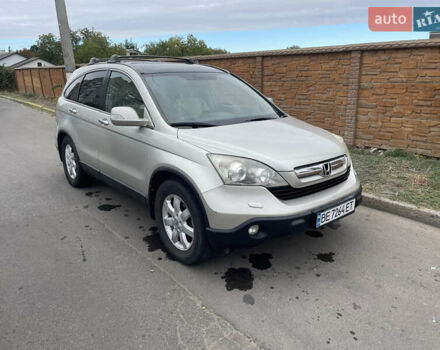 Сірий Хонда СРВ, об'ємом двигуна 2.2 л та пробігом 299 тис. км за 8700 $, фото 1 на Automoto.ua