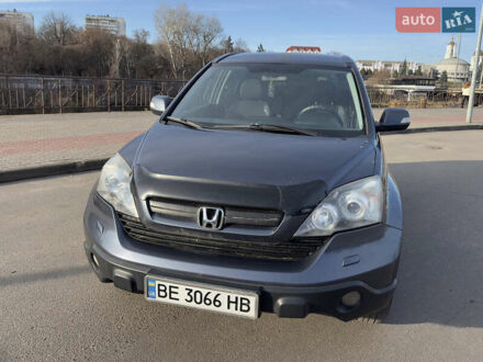 Сірий Хонда СРВ, об'ємом двигуна 2 л та пробігом 273 тис. км за 9300 $, фото 1 на Automoto.ua