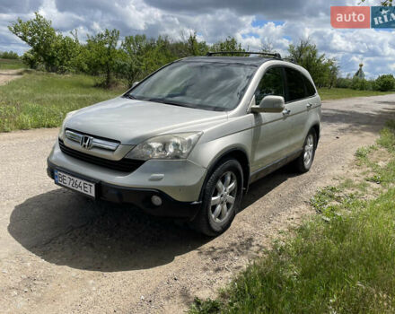 Сірий Хонда СРВ, об'ємом двигуна 2.2 л та пробігом 299 тис. км за 8200 $, фото 1 на Automoto.ua