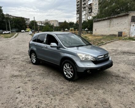 Серый Хонда СРВ, объемом двигателя 2.2 л и пробегом 300 тыс. км за 3500 $, фото 1 на Automoto.ua