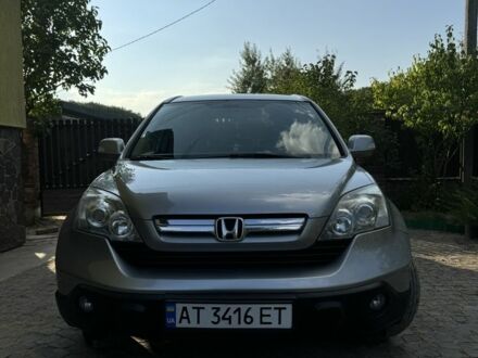 Серый Хонда СРВ, объемом двигателя 2.2 л и пробегом 260 тыс. км за 9800 $, фото 1 на Automoto.ua