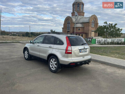 Серый Хонда СРВ, объемом двигателя 2.2 л и пробегом 299 тыс. км за 8700 $, фото 1 на Automoto.ua