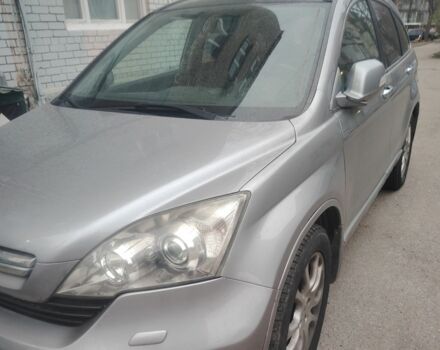 Серый Хонда СРВ, объемом двигателя 2.2 л и пробегом 266 тыс. км за 6000 $, фото 1 на Automoto.ua