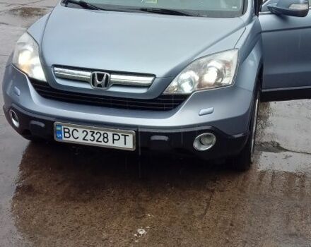Сірий Хонда СРВ, об'ємом двигуна 2.2 л та пробігом 232 тис. км за 11000 $, фото 1 на Automoto.ua