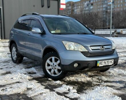 Сірий Хонда СРВ, об'ємом двигуна 2.4 л та пробігом 201 тис. км за 10000 $, фото 1 на Automoto.ua