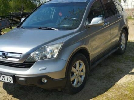 Сірий Хонда СРВ, об'ємом двигуна 2.2 л та пробігом 400 тис. км за 3600 $, фото 1 на Automoto.ua