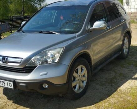 Серый Хонда СРВ, объемом двигателя 2.2 л и пробегом 400 тыс. км за 3600 $, фото 1 на Automoto.ua