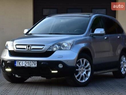 Хонда СРВ 2007 у Черкасах на Automoto.ua Сірий Хонда СРВ, об'ємом двигуна 2 л та пробігом 155 тис. км за 10000 $, фото 1 на Automoto.ua