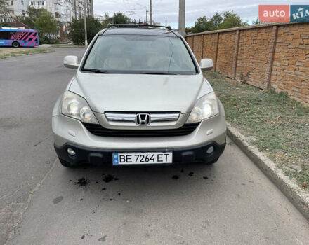 Серый Хонда СРВ, объемом двигателя 2.2 л и пробегом 299 тыс. км за 8700 $, фото 1 на Automoto.ua