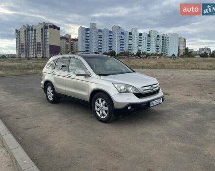 Хонда СРВ 2007 в Николаеве на Automoto.ua Серый Хонда СРВ, объемом двигателя 2.2 л и пробегом 299 тыс. км за 8700 $, фото 1 на Automoto.ua