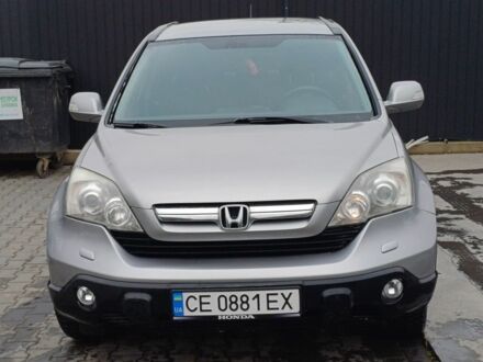 Серый Хонда СРВ, объемом двигателя 2 л и пробегом 191 тыс. км за 9999 $, фото 1 на Automoto.ua