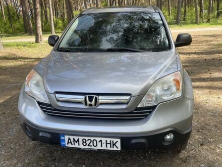 Хонда СРВ 2008 в Житомире на Automoto.ua Серый Хонда СРВ, объемом двигателя 2.4 л и пробегом 296 тыс. км за 10500 $, фото 1 на Automoto.ua