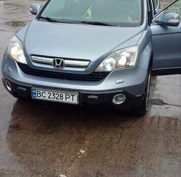 Сірий Хонда СРВ, об'ємом двигуна 2.2 л та пробігом 232 тис. км за 11000 $, фото 1 на Automoto.ua