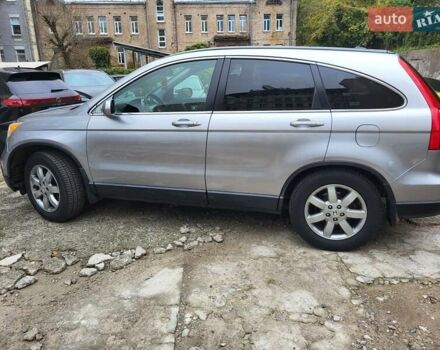 Хонда СРВ 2008 в Киеве на Automoto.ua Серый Хонда СРВ, объемом двигателя 2.4 л и пробегом 260 тыс. км за 12500 $, фото 1 на Automoto.ua