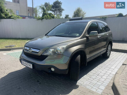 Сірий Хонда СРВ, об'ємом двигуна 2.4 л та пробігом 212 тис. км за 12200 $, фото 1 на Automoto.ua