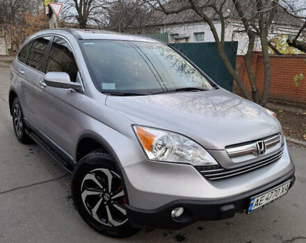 Сірий Хонда СРВ, об'ємом двигуна 2.4 л та пробігом 126 тис. км за 12300 $, фото 1 на Automoto.ua