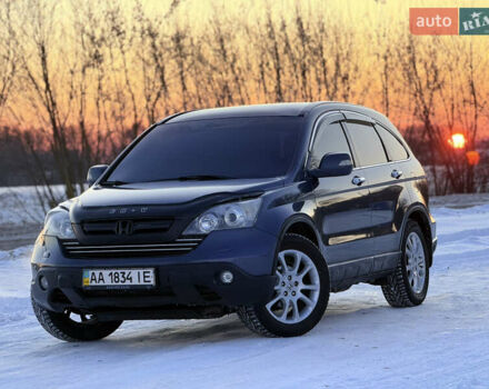 Серый Хонда СРВ, объемом двигателя 2.4 л и пробегом 230 тыс. км за 9900 $, фото 1 на Automoto.ua