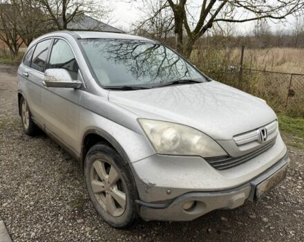 Серый Хонда СРВ, объемом двигателя 0 л и пробегом 278 тыс. км за 3800 $, фото 1 на Automoto.ua