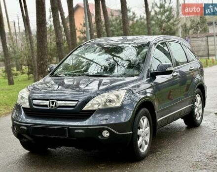 Сірий Хонда СРВ, об'ємом двигуна 2 л та пробігом 167 тис. км за 10999 $, фото 1 на Automoto.ua