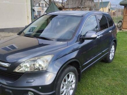 Хонда СРВ 2008 в Старом Самборе на Automoto.ua Серый Хонда СРВ, объемом двигателя 2.2 л и пробегом 280 тыс. км за 9500 $, фото 1 на Automoto.ua
