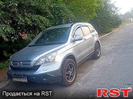 Хонда СРВ 2008 у Иванкове на Automoto.ua Сірий Хонда СРВ, об'ємом двигуна 2 л та пробігом 0 тис. км за 9500 $, фото 1 на Automoto.ua