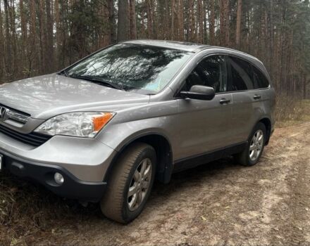 Сірий Хонда СРВ, об'ємом двигуна 2.4 л та пробігом 202 тис. км за 9700 $, фото 1 на Automoto.ua