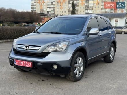 Серый Хонда СРВ, объемом двигателя 2.2 л и пробегом 218 тыс. км за 10950 $, фото 1 на Automoto.ua