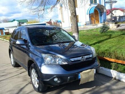 Сірий Хонда СРВ, об'ємом двигуна 2.2 л та пробігом 197 тис. км за 10300 $, фото 1 на Automoto.ua