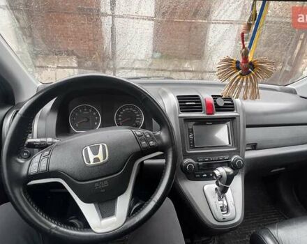 Серый Хонда СРВ, объемом двигателя 2.4 л и пробегом 184 тыс. км за 11200 $, фото 1 на Automoto.ua