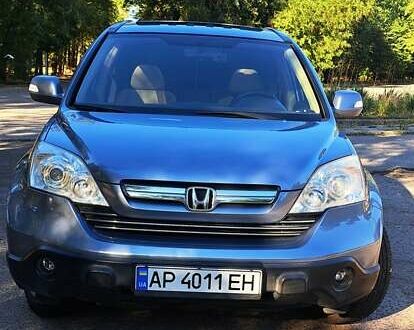 Сірий Хонда СРВ, об'ємом двигуна 2.35 л та пробігом 177 тис. км за 11500 $, фото 1 на Automoto.ua