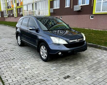 Серый Хонда СРВ, объемом двигателя 2 л и пробегом 181 тыс. км за 9800 $, фото 1 на Automoto.ua