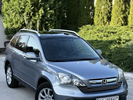 Хонда СРВ 2008 в Смеле на Automoto.ua Серый Хонда СРВ, объемом двигателя 2.4 л и пробегом 163 тыс. км за 10600 $, фото 1 на Automoto.ua