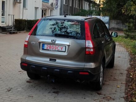 Серый Хонда СРВ, объемом двигателя 0 л и пробегом 285 тыс. км за 5643 $, фото 1 на Automoto.ua