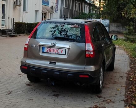 Сірий Хонда СРВ, об'ємом двигуна 0 л та пробігом 285 тис. км за 5639 $, фото 1 на Automoto.ua