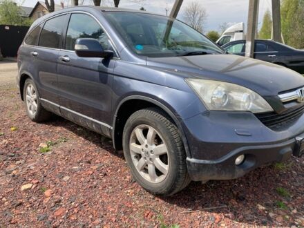 Хонда СРВ 2008 у Львові на Automoto.ua Сірий Хонда СРВ, об'ємом двигуна 2.2 л та пробігом 181 тис. км за 3150 $, фото 1 на Automoto.ua