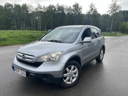 Сірий Хонда СРВ, об'ємом двигуна 2.2 л та пробігом 290 тис. км за 5800 $, фото 1 на Automoto.ua