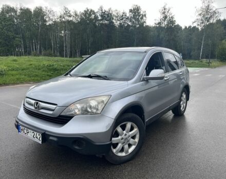 Сірий Хонда СРВ, об'ємом двигуна 2.2 л та пробігом 290 тис. км за 5800 $, фото 1 на Automoto.ua