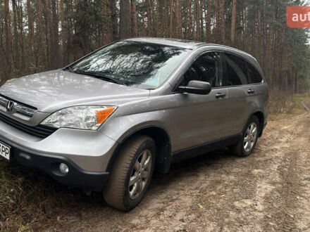 Серый Хонда СРВ, объемом двигателя 2.35 л и пробегом 202 тыс. км за 9700 $, фото 1 на Automoto.ua