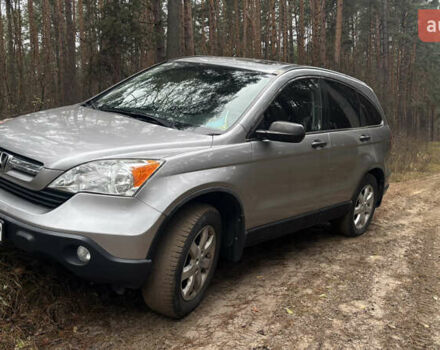 Серый Хонда СРВ, объемом двигателя 2.35 л и пробегом 202 тыс. км за 9700 $, фото 1 на Automoto.ua