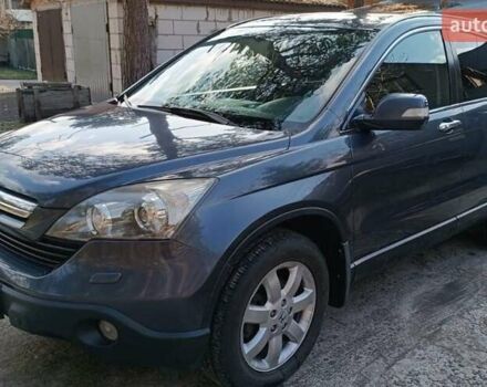 Сірий Хонда СРВ, об'ємом двигуна 2 л та пробігом 204 тис. км за 11299 $, фото 1 на Automoto.ua