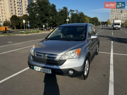 Хонда СРВ 2008 в Киеве на Automoto.ua Серый Хонда СРВ, объемом двигателя 2.4 л и пробегом 155 тыс. км за 11300 $, фото 1 на Automoto.ua