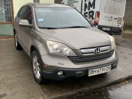 Сірий Хонда СРВ, об'ємом двигуна 2.4 л та пробігом 242 тис. км за 9999 $, фото 1 на Automoto.ua