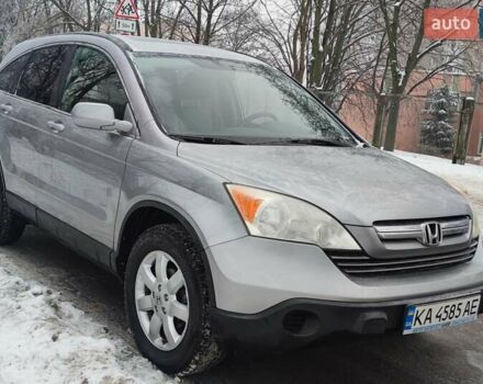 Серый Хонда СРВ, объемом двигателя 2.4 л и пробегом 187 тыс. км за 11799 $, фото 1 на Automoto.ua