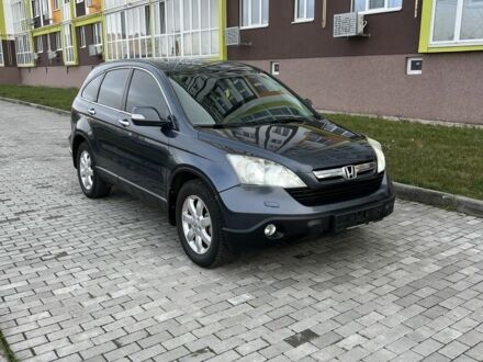 Серый Хонда СРВ, объемом двигателя 2 л и пробегом 181 тыс. км за 9800 $, фото 1 на Automoto.ua