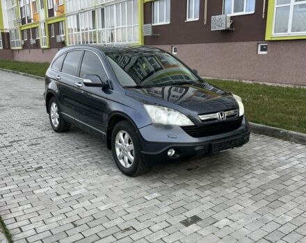 Серый Хонда СРВ, объемом двигателя 2 л и пробегом 181 тыс. км за 9800 $, фото 1 на Automoto.ua