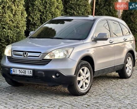 Серый Хонда СРВ, объемом двигателя 2.4 л и пробегом 212 тыс. км за 8900 $, фото 1 на Automoto.ua