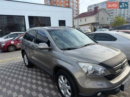 Хонда СРВ 2008 в Ирпене на Automoto.ua Серый Хонда СРВ, объемом двигателя 2.4 л и пробегом 215 тыс. км за 10500 $, фото 1 на Automoto.ua