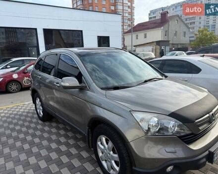 Хонда СРВ 2008 в Ирпене на Automoto.ua Серый Хонда СРВ, объемом двигателя 2.4 л и пробегом 215 тыс. км за 10500 $, фото 1 на Automoto.ua