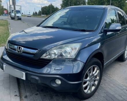 Серый Хонда СРВ, объемом двигателя 2.2 л и пробегом 200 тыс. км за 3900 $, фото 1 на Automoto.ua